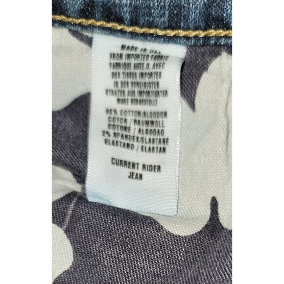 Lucky Brand Current Easy Rider Button Fly Jeans - Size 6/27 - Picture 11 of 11